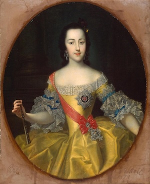 Kateřina Veliká (mládí)